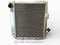 Radiator Full Alloy With Oil Cooler Large 50mm Core