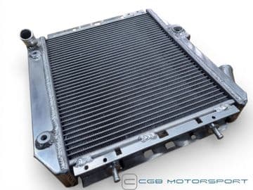 Radiator Full Alloy With Oil Cooler Large 50mm Core