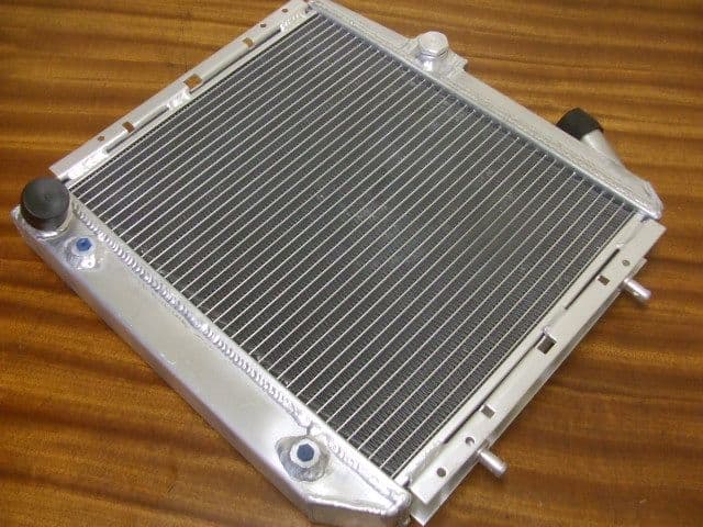 Radiator Full Alloy With Oil Cooler Large Core