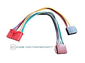 Radio Stereo Wiring Loom ISO Adaptor