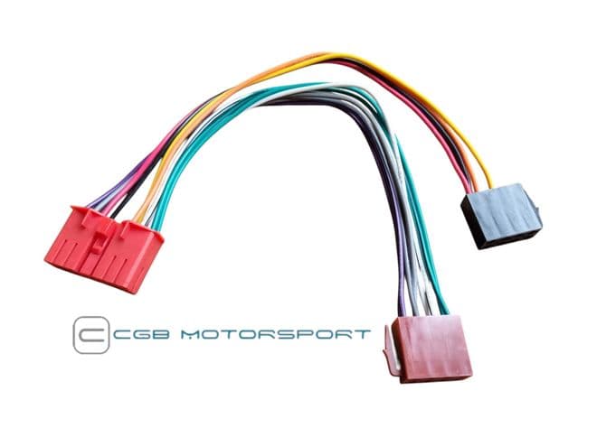 Radio Stereo Wiring Loom ISO Adaptor