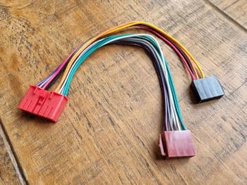 Radio Stereo Wiring Loom ISO Adaptor