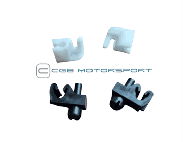 Rear Axle Beam Brake Line Securing Clips