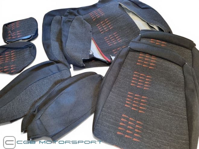 Seat Covers Fabric Material