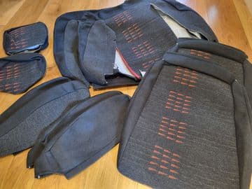 Seat Covers Fabric Material