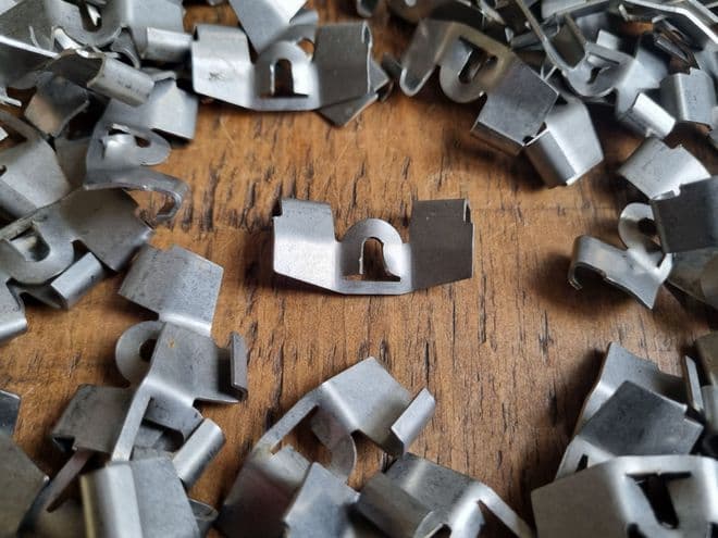 Side Skirt Body Kit Arch Fixing Clip