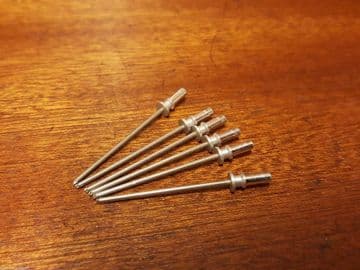 Sill Side Skirt Fixing Clip Mounting Fixing Rivets (6)