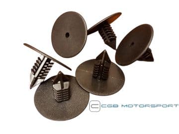 Splash Guard Front Fixing Clip Plug Plastic