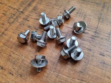 Sump Oil Pan Mounting Bolts