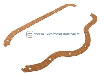 Sump to Block Gaskets Cork Pair