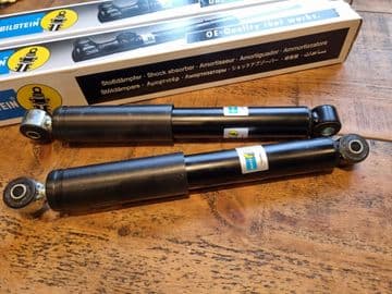 Suspension Damper Shock Absorber Rear Bilstein Pair