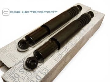 Suspension Damper Shock Absorber Rear Genuine Renault Pair
