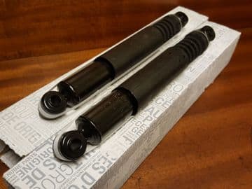 Suspension Damper Shock Absorber Rear Genuine Renault Pair