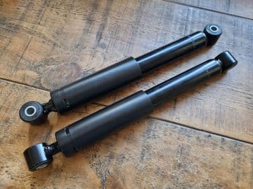 Suspension Damper Shock Absorber Rear Pair