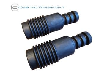 Suspension Damper Strut Shock Absorber Front Dust Covers Pair