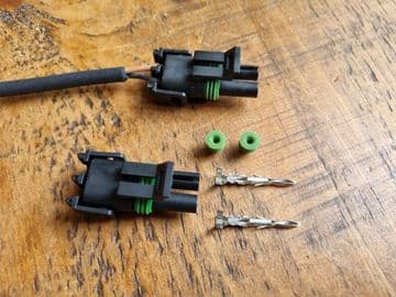 Top Dead Centre TDC Sensor Repair Plug Male