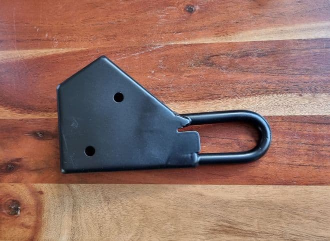 Towing Eye Hook Front Phase 2