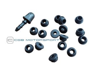 Washer Jet Rear Windscreen Rubber Grommet