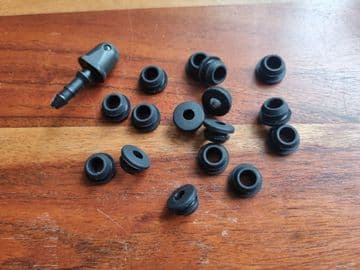 Washer Jet Rear Windscreen Rubber Grommet