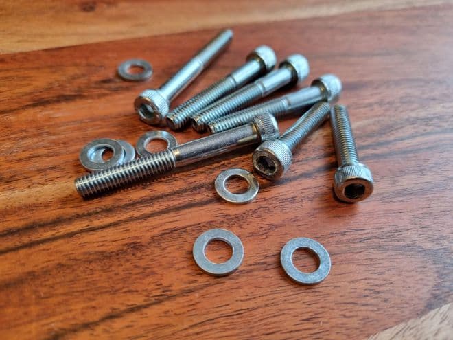 Water Pump Fixing Bolts Cap Head