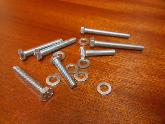 Water Pump Fixing Bolts Hex Head