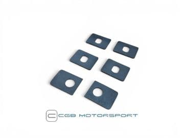 Window Rear Inner Side Fittings Glass Rubber Seals