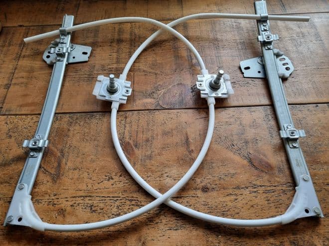 Window Winder Regulator Manual