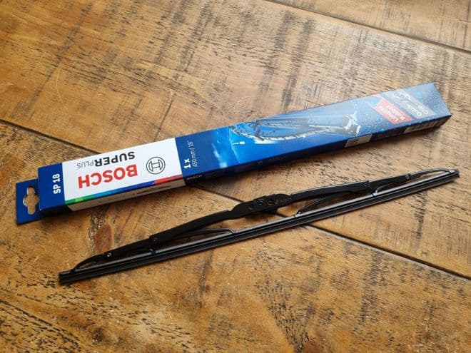 Wiper Blade Bosch Hooked End