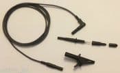 Earth Bond Lead For PAT Testers, with Probe & Croc Clip, Fits Fluke, Seaward, Megger & More