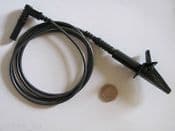 Earth Bond Lead, use with Fluke, Kewtech or Seaward Primetest PAT Testers