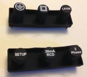 Replacement Keys For Seaward Primetest 250 PAT Tester