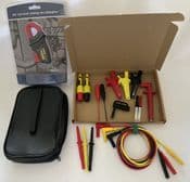 Scopemeter Probes & Leads Master Set For Fluke 123, 124, 125 +FREE CURRENT PROBE - 111636731949