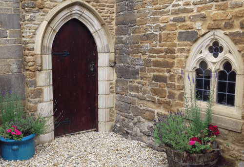 College Gothic arch doorway (Free delivery)