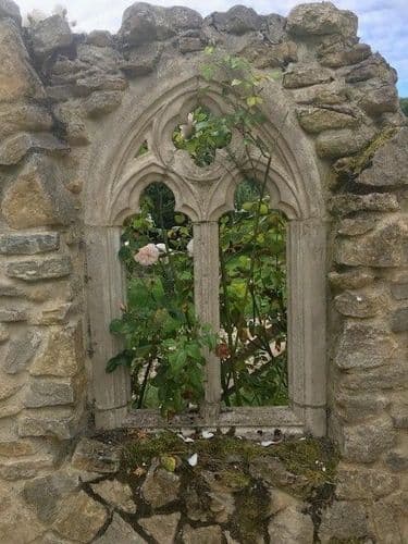 Garden folly 1.2 M Abbey window