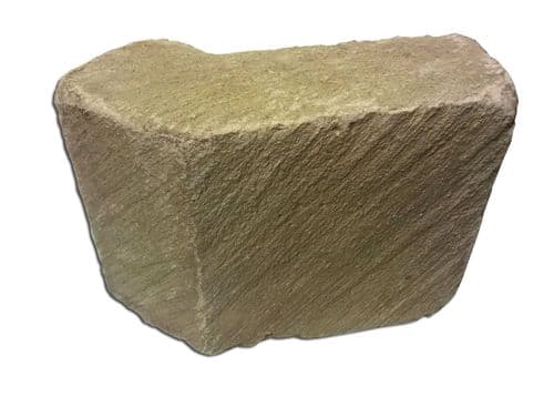 Garden folly corner stone 135 degree