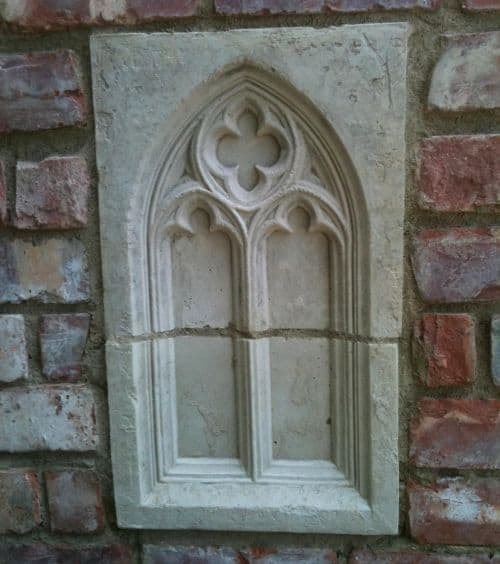 Garden folly single full wall panel
