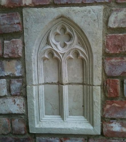 Garden folly single full wall panel