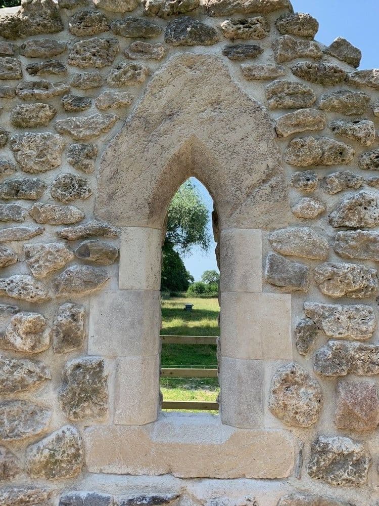 Slit Window Sign Large Gothic arrow slit window Free delivery