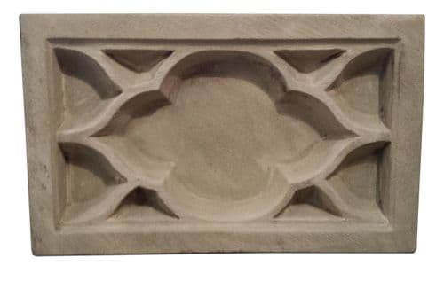 Large Gothic decorative panel