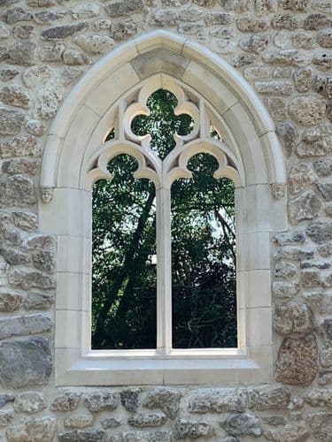 Priory medium Gothic arch window