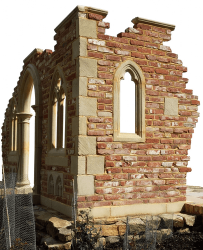 The Abbey Gothic garden ruin kit Free delivery