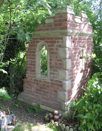 The Castle corner Gothic ruin kit (Free delivery)