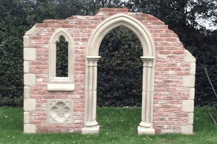 The Ferreday garden folly (Free delivery)