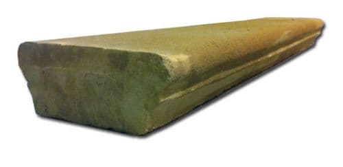 Wall capping stone (two course wall)