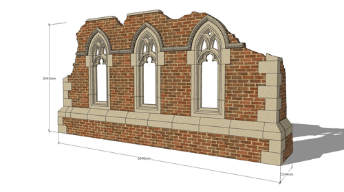 Chapter House Design 3D Design New