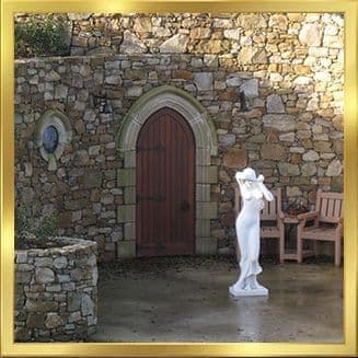 Chapter House Design - Stone Arches | Garden Folly | Folly Windows
