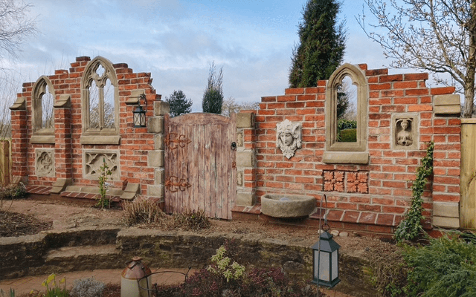 Chapter House Design - Stone Arches | Garden Folly | Folly Windows