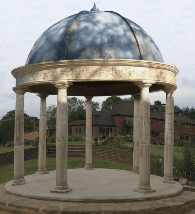 Chapter House Design - Stone Arches | Garden Folly | Folly Windows