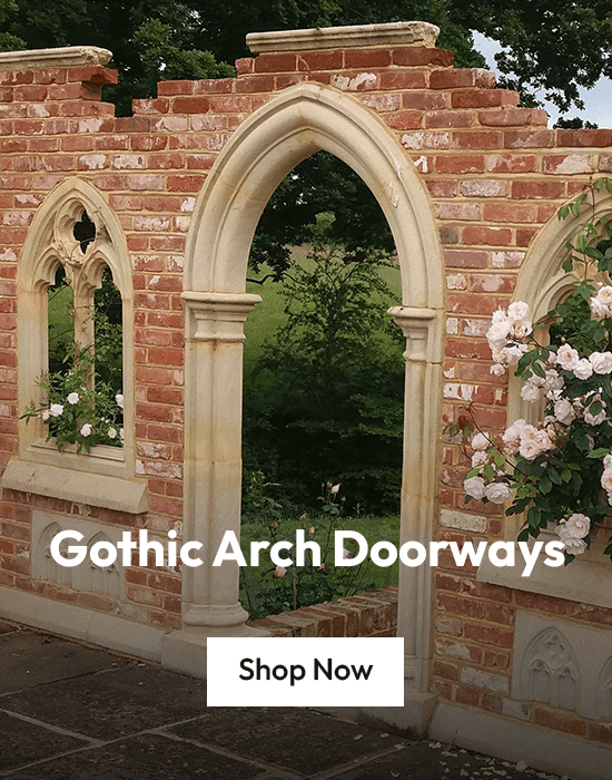 Chapter House Design - Stone Arches | Garden Folly | Folly Windows