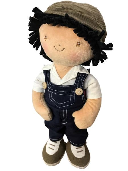 Personalised bears and rag dolls on sale